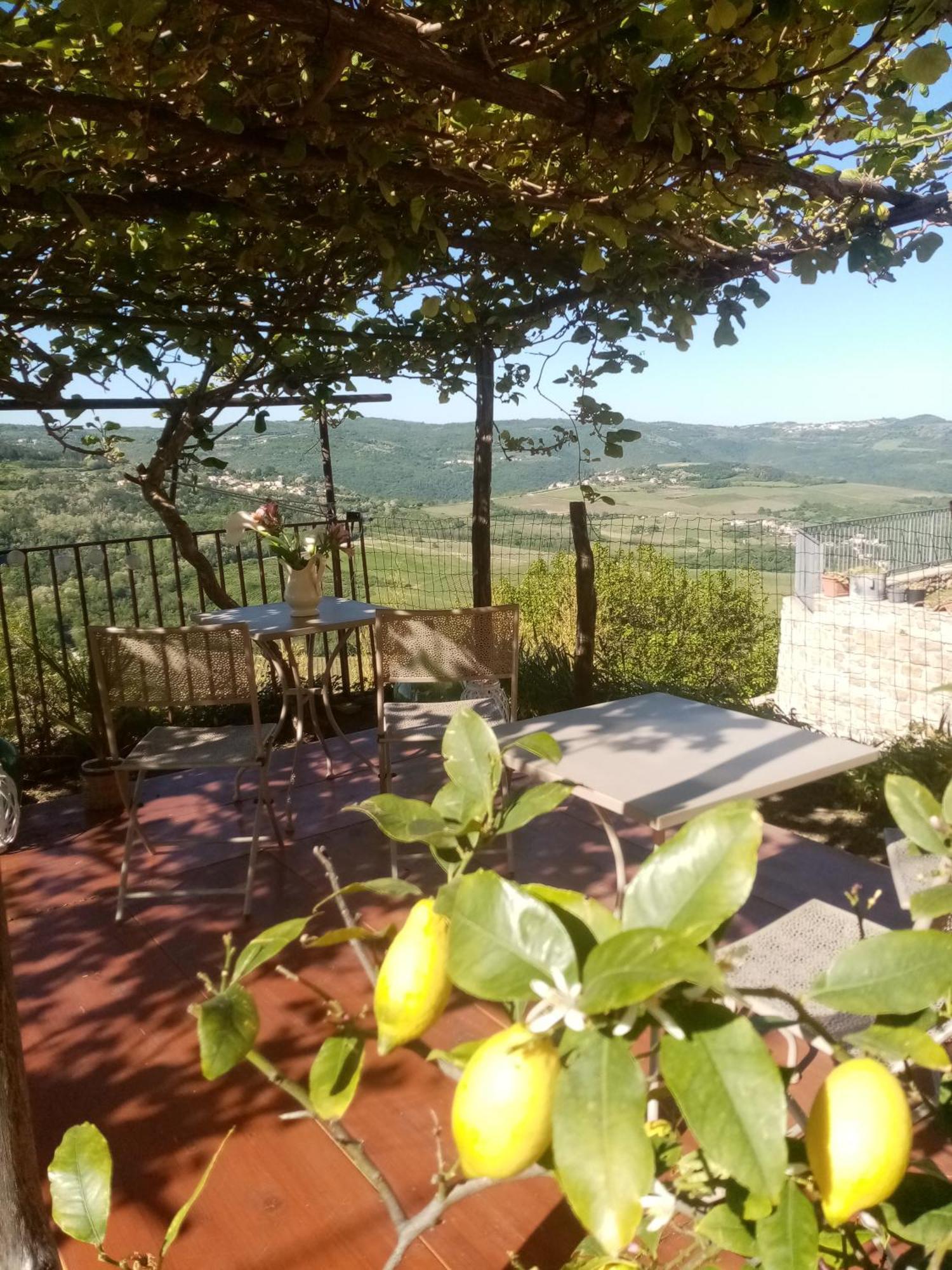 Rooms Serafin Motovun Exteriör bild